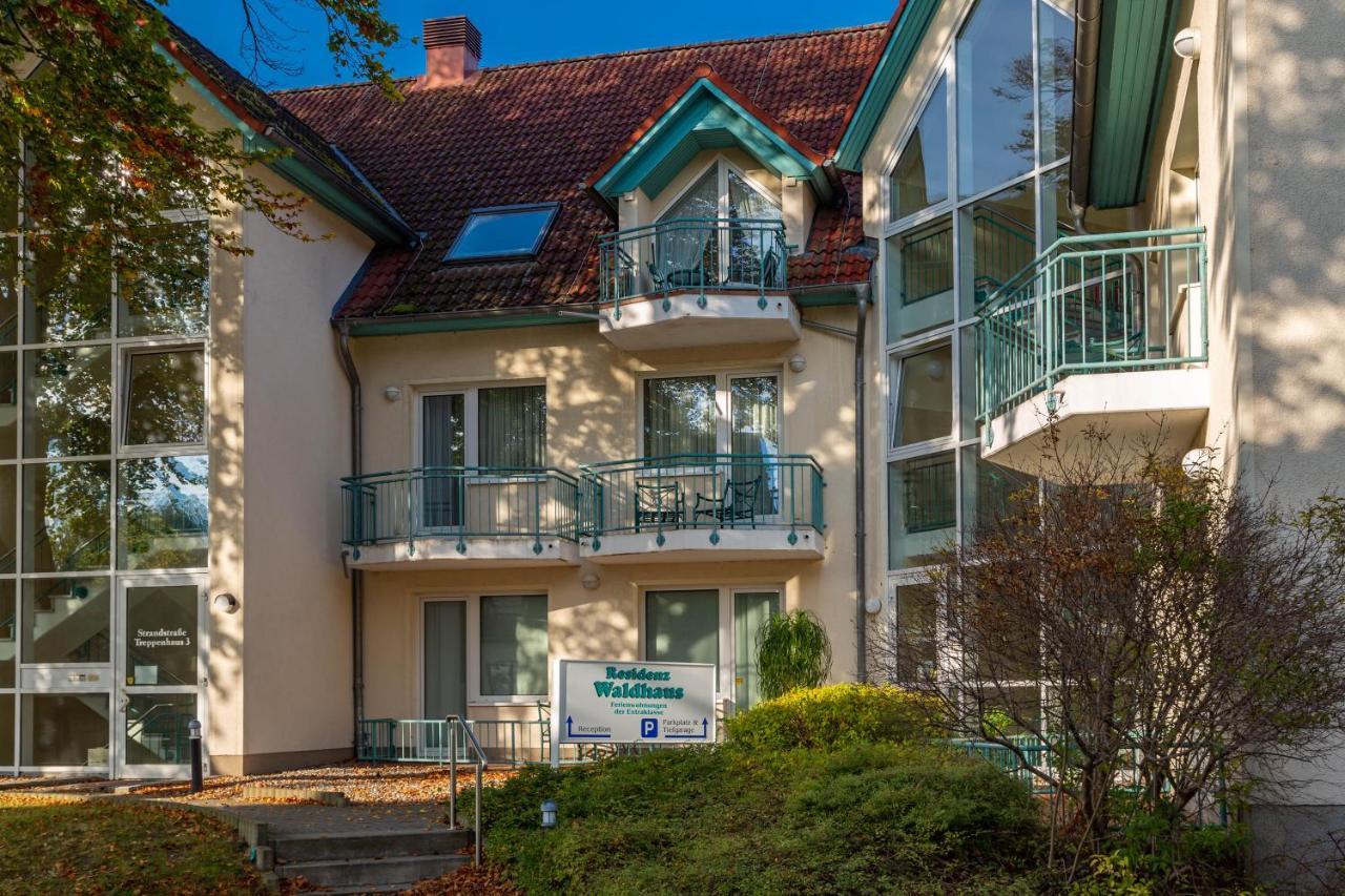 Apartment Fridolin Zempin Exterior photo