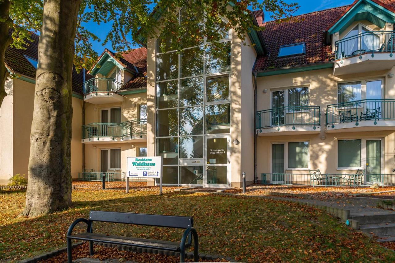 Apartment Fridolin Zempin Exterior photo
